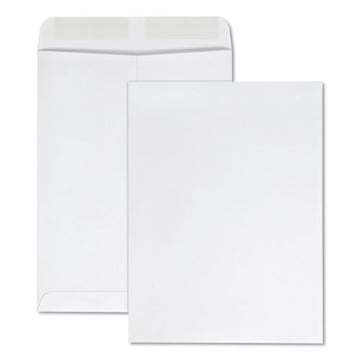 Quality Park™ Catalog Envelope, #10 1-2, Square Flap, Gummed Closure, 9 X 12, White, 100-box freeshipping - TVN Wholesale